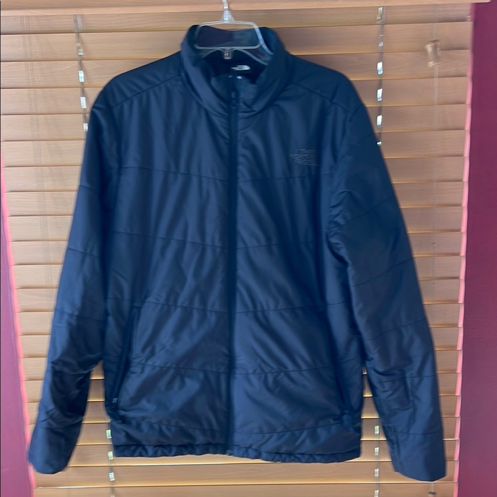 Men's Black Northface Jacket medium